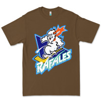 Cacao Quebec Rafales Premium Tee - PixelFlow