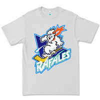 Dove Grey Quebec Rafales Premium Tee - PixelFlow