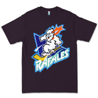 Plum Quebec Rafales Premium Tee - PixelFlow