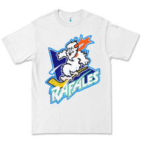 White Quebec Rafales Premium Tee - PixelFlow