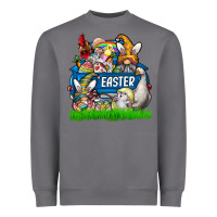 Storm Easter truck Heavyweight Sweatshirt - CowhideDigitalArt