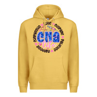 Antique Gold CNA Life Premium Hoodie - CowhideDigitalArt