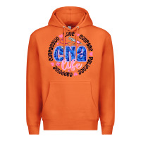 Carrot CNA Life Premium Hoodie - CowhideDigitalArt
