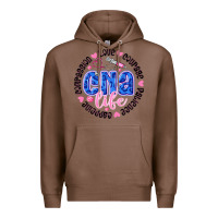 Chestnut CNA Life Premium Hoodie - CowhideDigitalArt