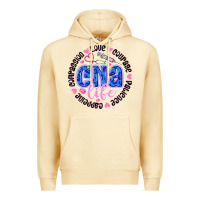 Pina Colada CNA Life Premium Hoodie - CowhideDigitalArt
