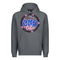 Rock CNA Life Premium Hoodie - CowhideDigitalArt