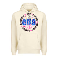 Sandshell CNA Life Premium Hoodie - CowhideDigitalArt