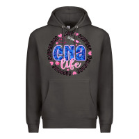 Smoke CNA Life Premium Hoodie - CowhideDigitalArt