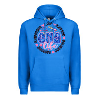 True Royal CNA Life Premium Hoodie - CowhideDigitalArt