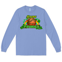 St. Patrick's Day Basketball Long Sleeve Tee | Teevron