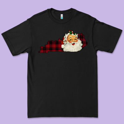 Kentucky Santa Ho Ho Premium Tee Designed By Bettercallsaul