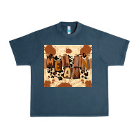 Midnight Navy melanin Urban Heavy Tee - CowGirlArtShop