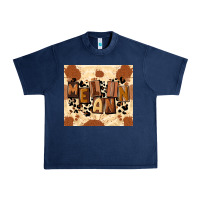 Navy melanin Urban Heavy Tee - CowGirlArtShop
