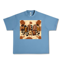 Pebble Blue melanin Urban Heavy Tee - CowGirlArtShop