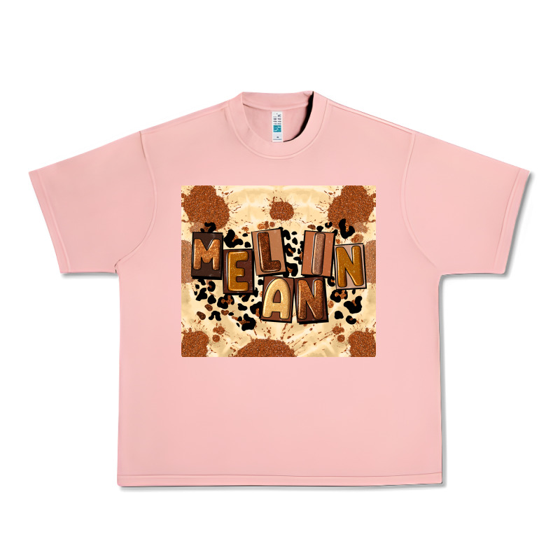 Melanin Urban Heavy Tee by CowGirlArtShop | Teevron