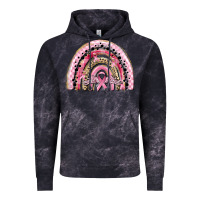 Cloud Black cancer rainbow Vintage Hoodie - CowGirlArtShop