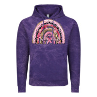 Cloud Purple cancer rainbow Vintage Hoodie - CowGirlArtShop