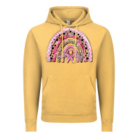 Vintage Mustard cancer rainbow Vintage Hoodie - CowGirlArtShop