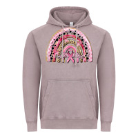 Vintage Zinc cancer rainbow Vintage Hoodie - CowGirlArtShop