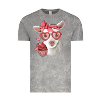 Cloud Rock cute baby lamb valentines day Vintage Tee - Jasminsmagicworld