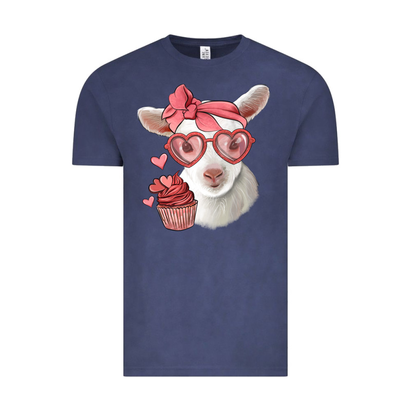 Cute Baby Lamb Valentines Day Vintage Tee by Jasminsmagicworld | Teevron