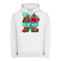 Pigment Lunar Rock love summer with flowers Urban Hoodie - AdoDesignShop