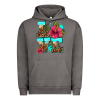 Love Summer With Flowers Urban Hoodie | Teevron