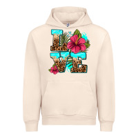 Sandshell love summer with flowers Urban Hoodie - AdoDesignShop
