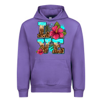 Tulip love summer with flowers Urban Hoodie - AdoDesignShop