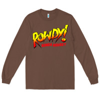 Chestnut Ronda Rousey Merch Rowdy Ronda Rousey Shirt Long Sleeve Tee - InspiraDesign
