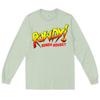 Matcha Ronda Rousey Merch Rowdy Ronda Rousey Shirt Long Sleeve Tee - InspiraDesign