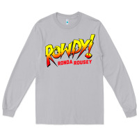 Moon Dust Ronda Rousey Merch Rowdy Ronda Rousey Shirt Long Sleeve Tee - InspiraDesign
