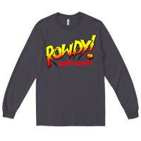 Smoke Ronda Rousey Merch Rowdy Ronda Rousey Shirt Long Sleeve Tee - InspiraDesign