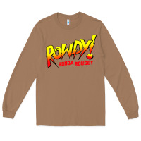 Toasted Coconut Ronda Rousey Merch Rowdy Ronda Rousey Shirt Long Sleeve Tee - InspiraDesign