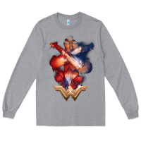 Wonder Woman Movie Arms Crossed T Shirt Long Sleeve Tee | Teevron