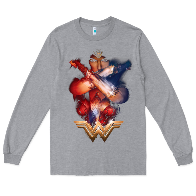Wonder Woman Movie Arms Crossed T Shirt Long Sleeve Tee by InspiraDesign | Teevron