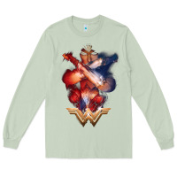 Matcha wonder woman movie arms crossed t shirt Long Sleeve Tee - InspiraDesign