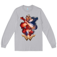 Moon Dust wonder woman movie arms crossed t shirt Long Sleeve Tee - InspiraDesign