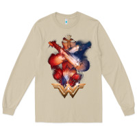 Mushroom wonder woman movie arms crossed t shirt Long Sleeve Tee - InspiraDesign