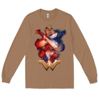 Toasted Coconut wonder woman movie arms crossed t shirt Long Sleeve Tee - InspiraDesign