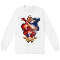 White wonder woman movie arms crossed t shirt Long Sleeve Tee - InspiraDesign