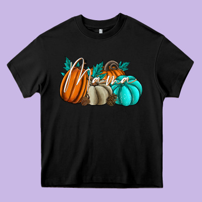 Mama Heavy Core Tee Designed By Sublimationcraftshop