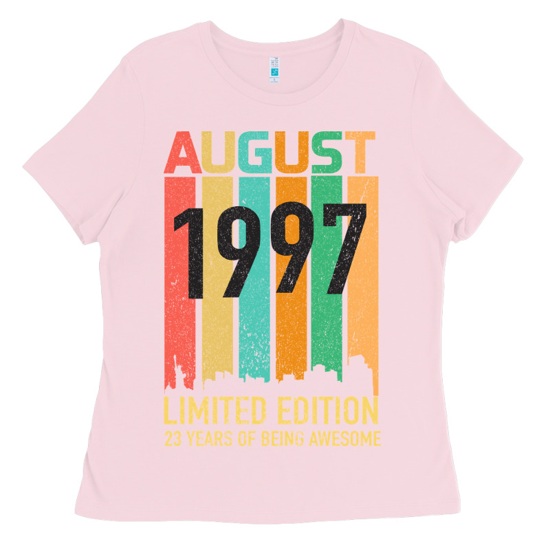 August 1997 23 Years Old 23rd Birthday Ladies Tee by Bettercallsaul | Teevron