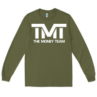 Army Green the money team racing Long Sleeve Tee - InspiraDesign