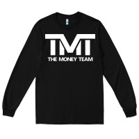 Black the money team racing Long Sleeve Tee - InspiraDesign