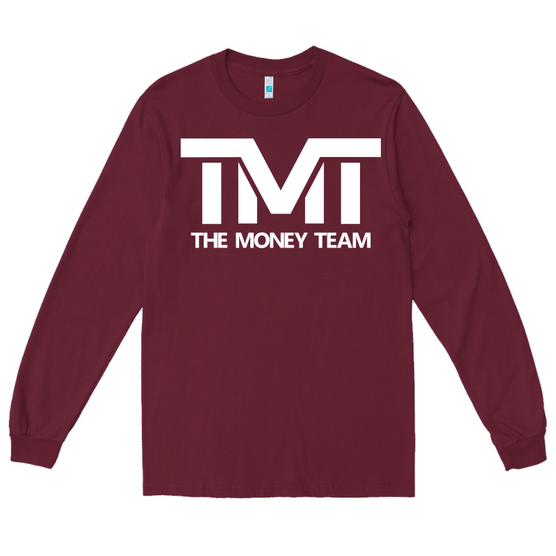 The Money Team Racing Long Sleeve Tee by InspiraDesign | Teevron