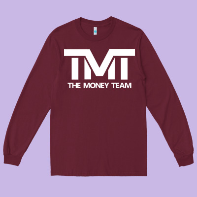 The Money Team Racing Long Sleeve Tee Designed By Inspiradesign