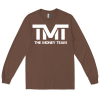 Chestnut the money team racing Long Sleeve Tee - InspiraDesign