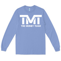 Colony Blue the money team racing Long Sleeve Tee - InspiraDesign