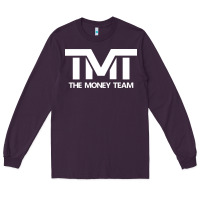 Plum the money team racing Long Sleeve Tee - InspiraDesign